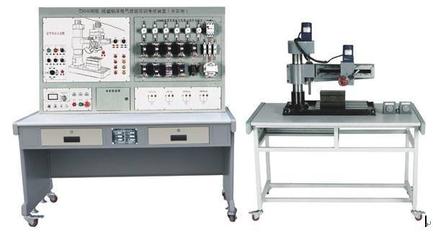 重庆尚德教学仪器半实物机床电气实训考核设备