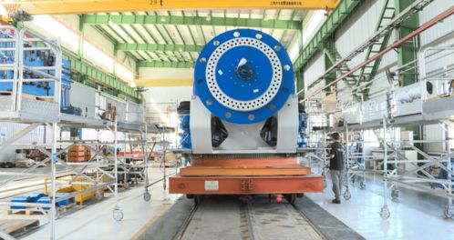 名企在金昌 上海电气甘肃公司推动风电项目高质量发展与农业机械销售协同并进