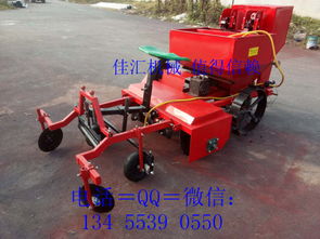 佳汇农业机械 多功能土豆种植机引领高效播种新革命