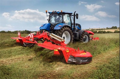 纽荷兰完成对Kongskilde农机业务收购，全球农业机械市场迎来新格局